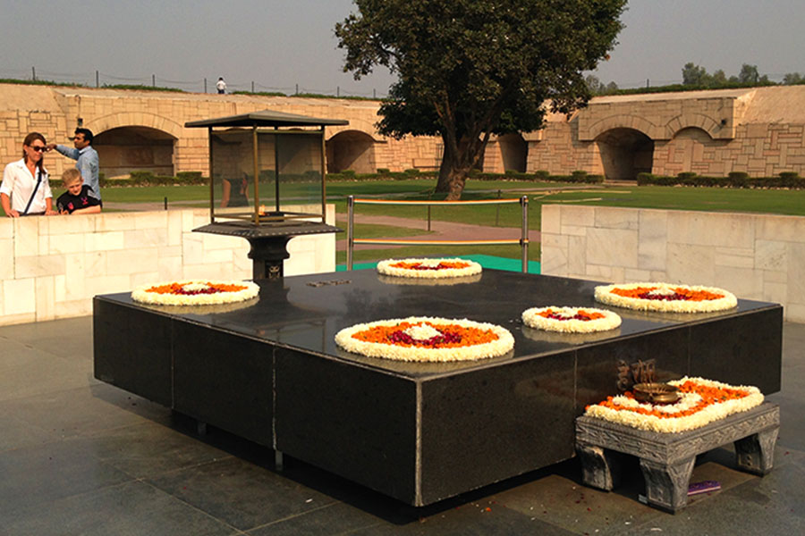 Ghandi Memorial
