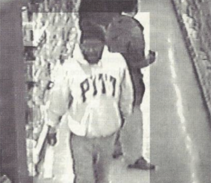 Surveillance photo used in manhunt